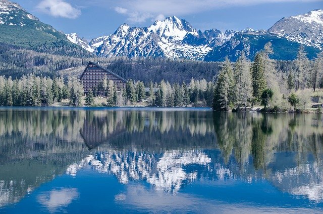 štrbské pleso vysoké tatry